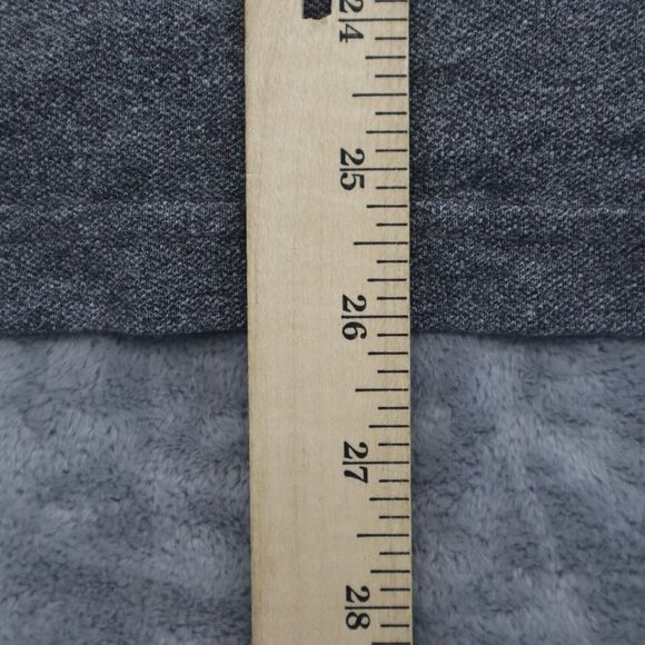 American Eagle Outfitters Shirt Mens M Gray Short Sleeve Button Logo Collar Polo - Picture 6 of 16